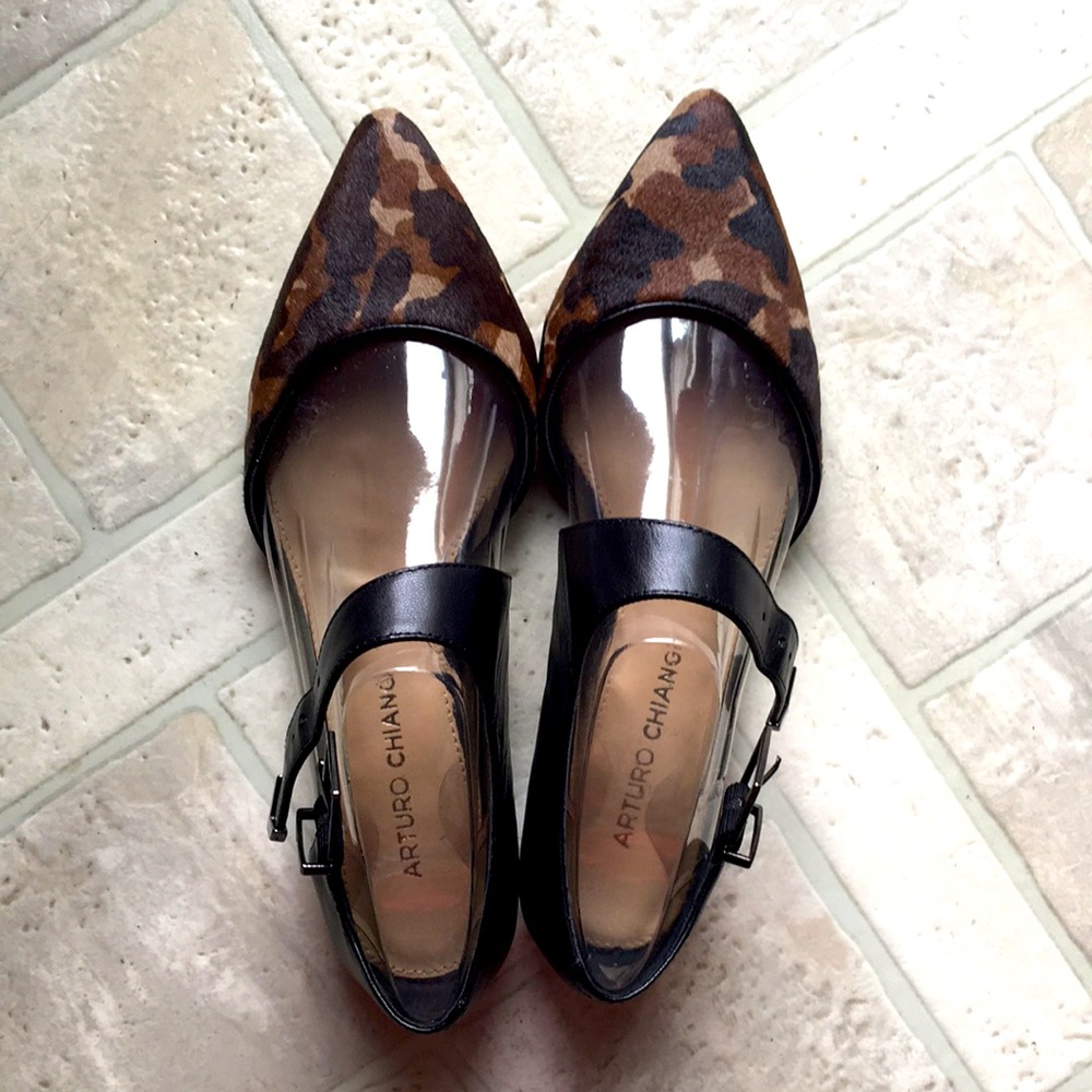 New Arturo Chiang Calf hair Shoes